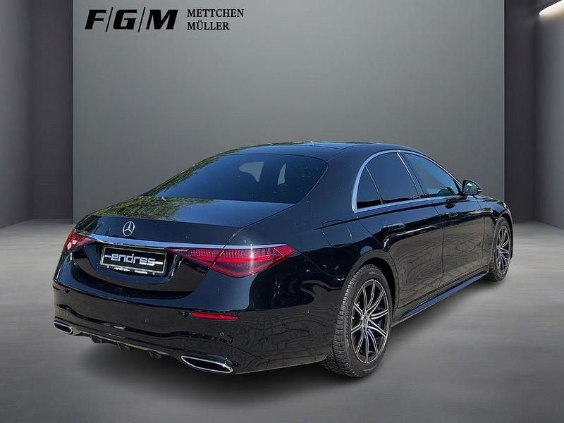 Gebraucht Mercedes S400 AMG line 330 PS (242 kW) 2021 Obsidianschwarz metalliclack Limousine
