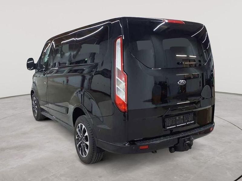 Gebraucht Ford Transit Custom Sport 185 PS (136 kW) 2022 Schwarz Van / Kleinbus