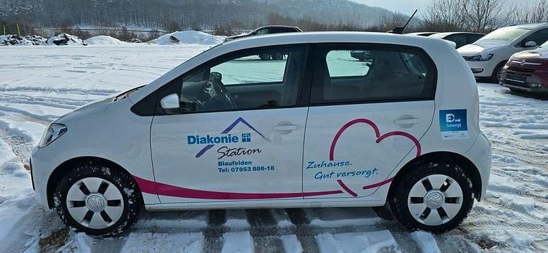 Gebraucht VW e-up! Style 61 kW (83 PS) 2021 Weiß Kleinwagen