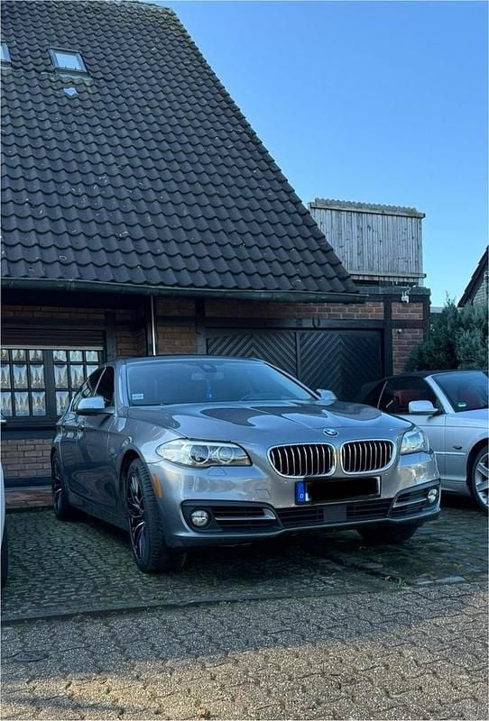 Grau Gebraucht 2015 BMW 535 Limousine | 18.200 € (Superpreis) - Bild 1/4