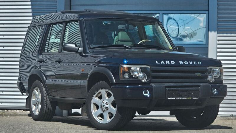 Blau Gebraucht 2003 Land Rover Discovery 2 HSE SUV | 18.980 € - Bild 1/4