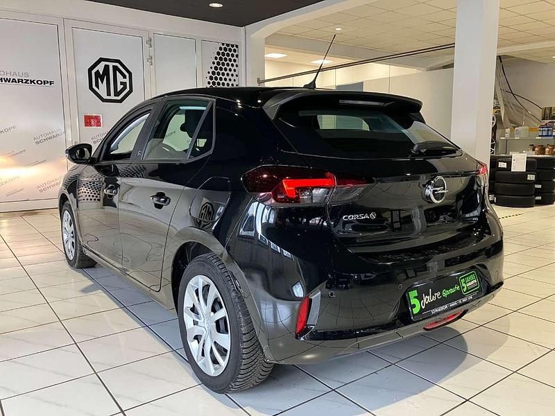 Gebraucht Opel Corsa-e 100 kW (136 PS) 2022 Schwarz Kleinwagen
