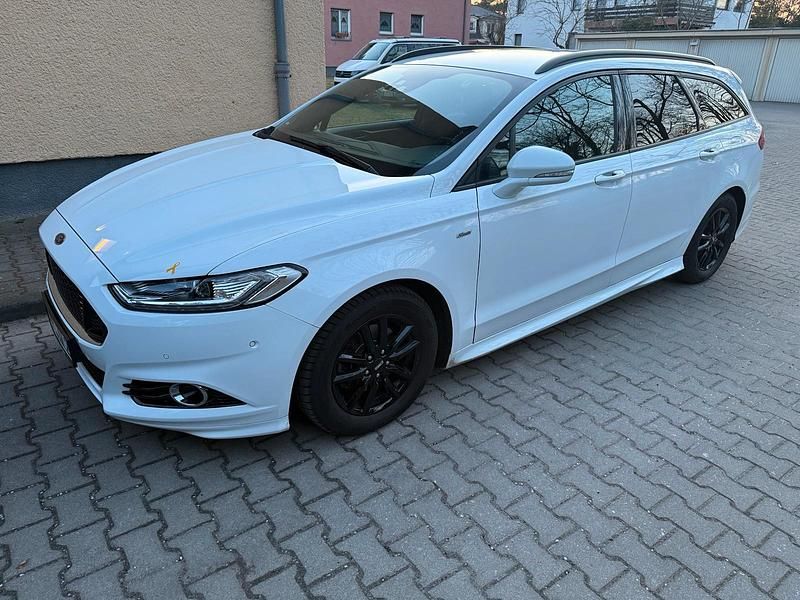 Gebraucht Ford Mondeo ST-Line 240 PS (176 kW) 2018 Weiß Kombi