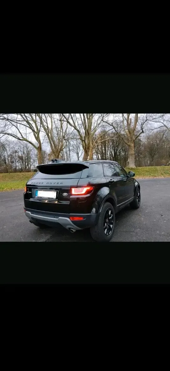 Gebraucht Land Rover Range Rover evoque 180 PS (132 kW) 2018 Schwarz SUV