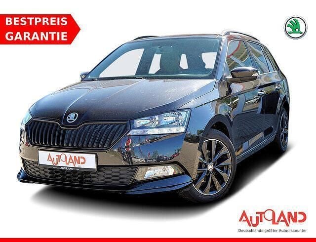 Schwarz Gebraucht 2020 Skoda Fabia Monte Carlo Kombi | 14.490 € (Fairer Preis) - Bild 1/4