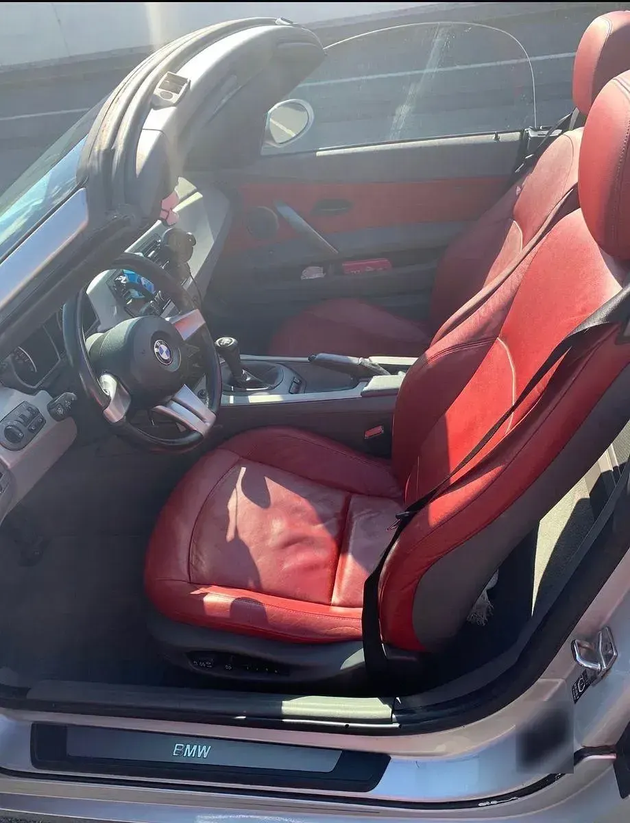 Gebraucht BMW Z4 Sport Line 192 PS (141 kW) 2004 Silber Cabrio
