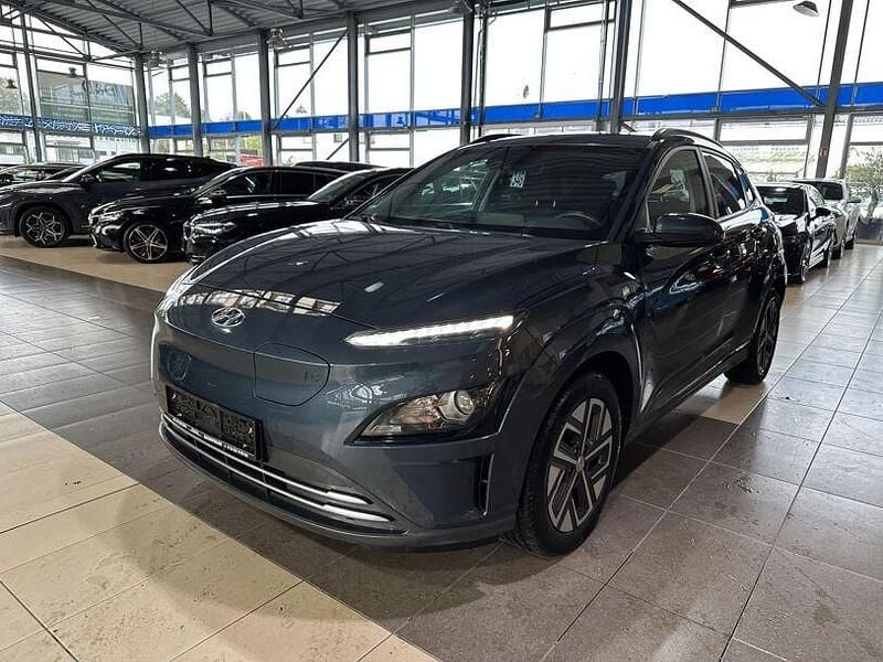Blau Gebraucht 2021 Hyundai Kona Edition 30+ SUV | 15.400 € (Superpreis) - Bild 1/4