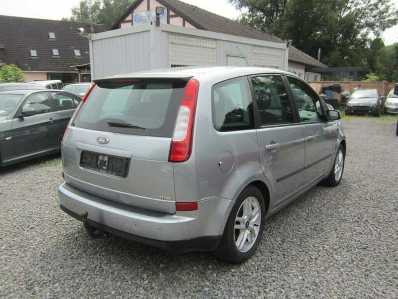Gebraucht Ford C-MAX 109 PS (80 kW) 2003 Silber metallic Van / Kleinbus