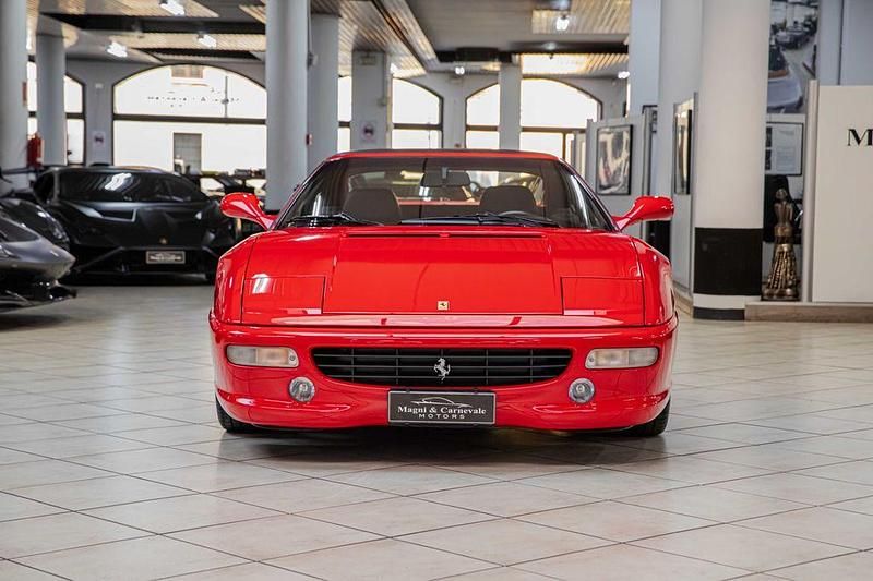 Gebraucht Ferrari F355 381 PS (280 kW) 1996 Rot Cabrio