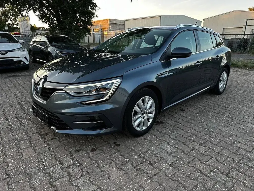 Gebraucht Renault Mégane II Business 116 PS (85 kW) 2021 Grau Limousine