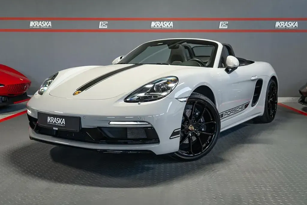 Gebraucht Porsche 718 Edition 299 PS (219 kW) 2024 Kreide Cabrio
