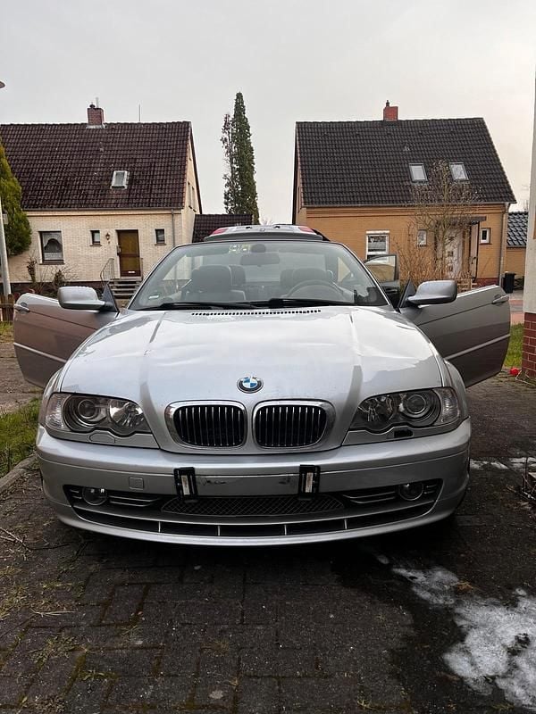 Gebraucht BMW 330 Cabriolet 231 PS (169 kW) 2001 Silber Cabrio