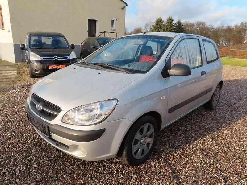 Silber Gebraucht 2008 Hyundai Getz Basis Kleinwagen | 890 € (Superpreis) - Bild 1/4