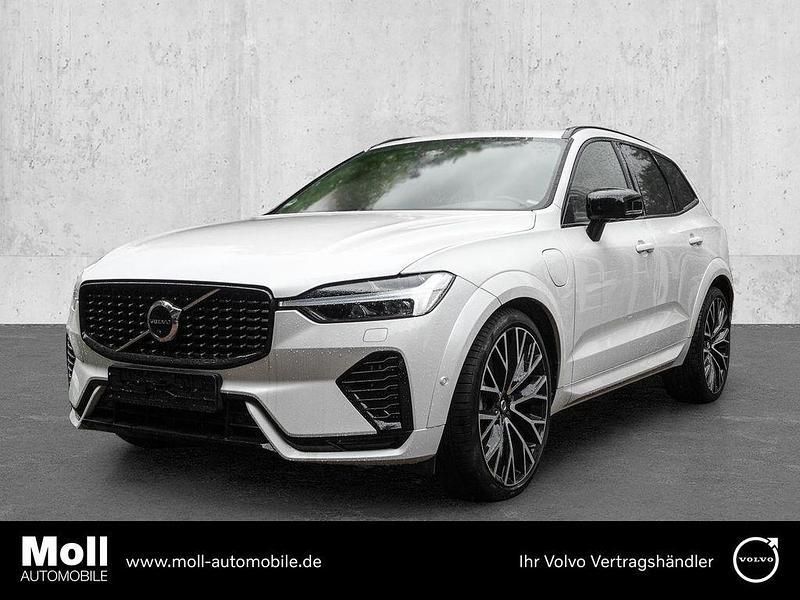 Crystal white / metallic (metallic) Gebraucht 2022 Volvo XC60 R-Design SUV | 45.890 € (Superpreis) - Bild 1/4
