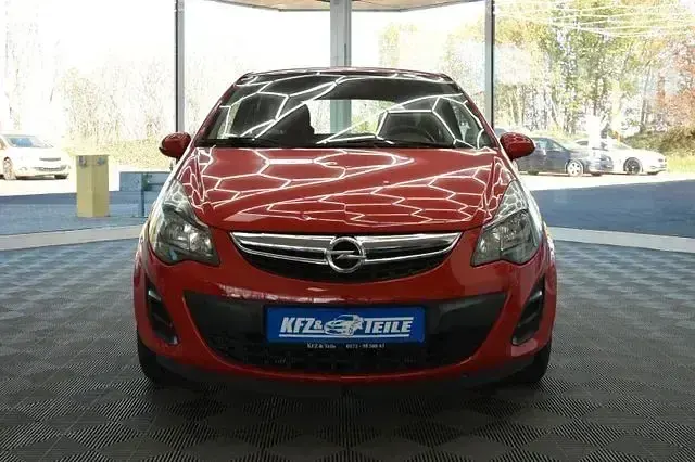 Second-hand Opel Corsa Selection 85 CP (62 kW) 2013 Roșu Hatchback