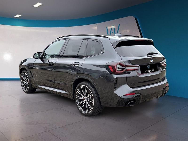 Gebraucht BMW X3 Performance 340 PS (250 kW) 2022 Sophistograu brillanteffekt metalli SUV