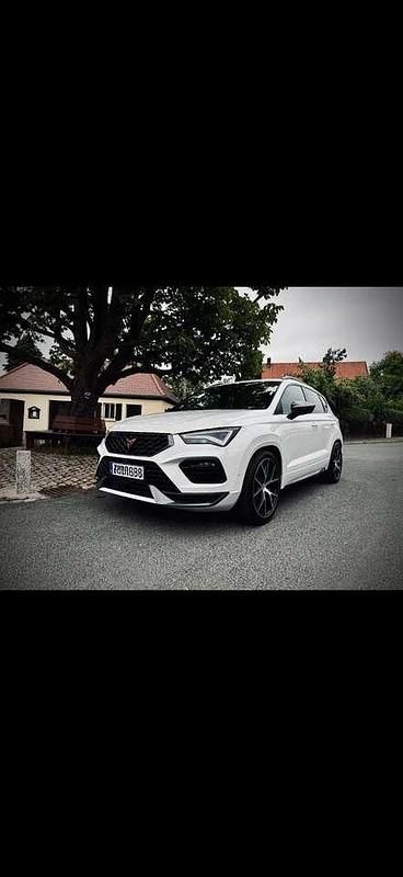 Usata Cupra Ateca 300 CV (220 kW) 2021 Bianco SUV