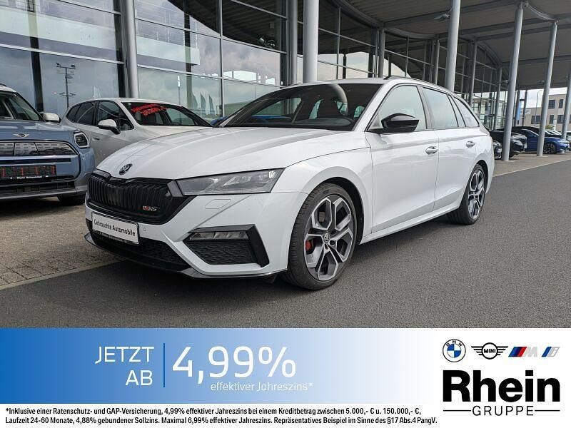 Weiß Gebraucht 2023 Skoda Octavia RS Kombi | 30.890 € (Fairer Preis) - Bild 1/4