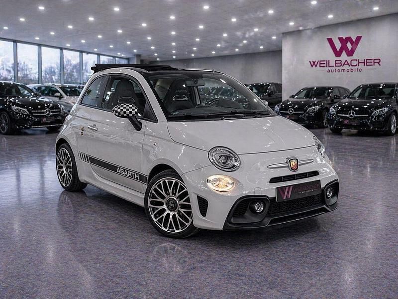 Second-hand Abarth 595C 145 CP (106 kW) 2018 Gri Cabrio