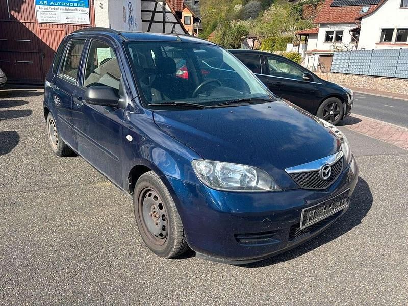 Second-hand Mazda 2 Comfort 68 CP (50 kW) 2003 Albastru Hatchback
