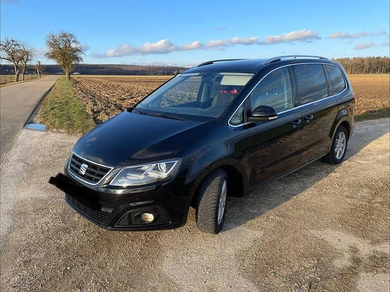 Gebraucht Seat Alhambra Style Plus 184 PS (135 kW) 2016 Schwarz Van / Kleinbus