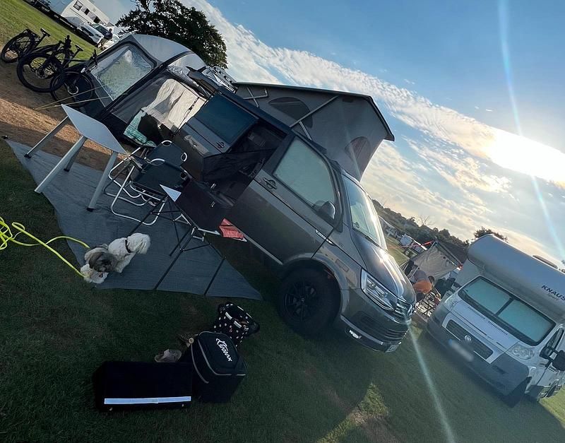 Gebraucht VW California Beach 204 PS (150 kW) 2017 Grau Van