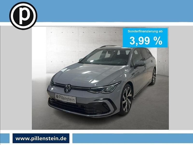 Grau Gebraucht 2022 VW Golf VIII R-line Kombi | 28.410 € (Guter Preis) - Bild 1/4