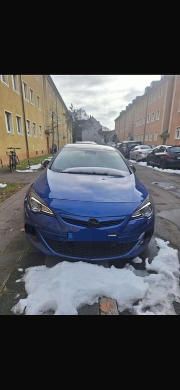 Gebraucht Opel Astra OPC 280 PS (205 kW) 2017 Blau Limousine