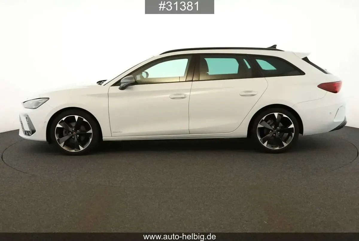 Gebraucht Cupra Leon 150 PS (110 kW) 2025 Weiß Kombi