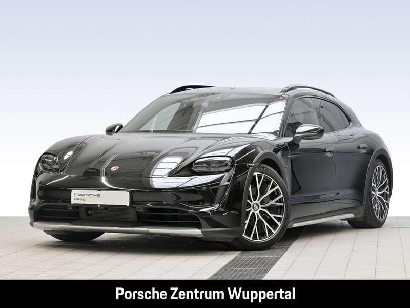 Schwarz Gebraucht 2021 Porsche Taycan Cross Turismo Limousine | 63.890 € (Fairer Preis) - Bild 1/4