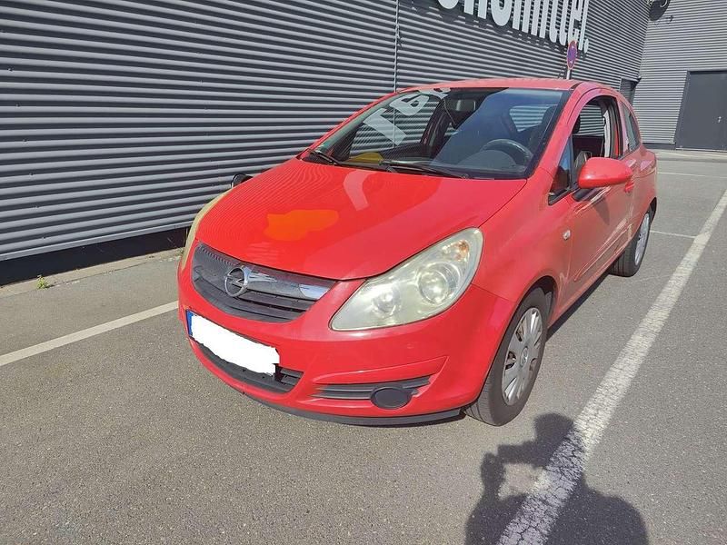 Magmarot/flame red Gebraucht 2006 Opel Corsa Edition Kleinwagen | 2.000 € - Bild 1/4