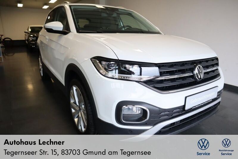 Weiß Gebraucht 2020 VW T-Cross Style SUV | 19.900 € (Fairer Preis) - Bild 1/4