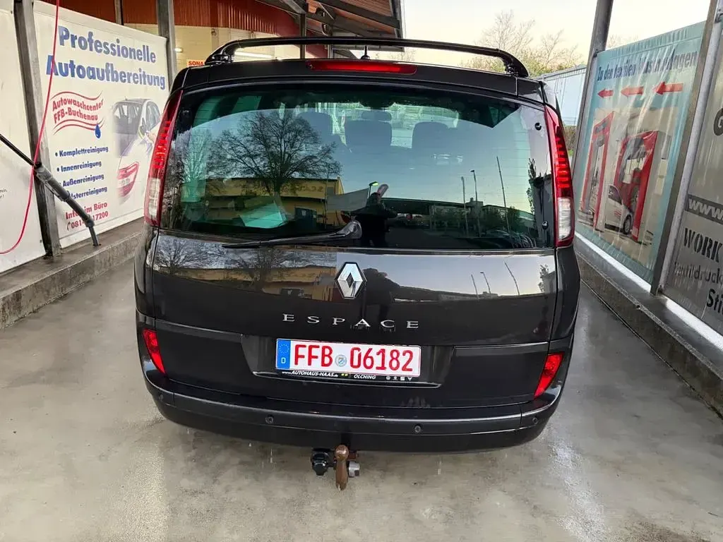 Gebraucht Renault Espace 150 PS (110 kW) 2011 Van / Kleinbus