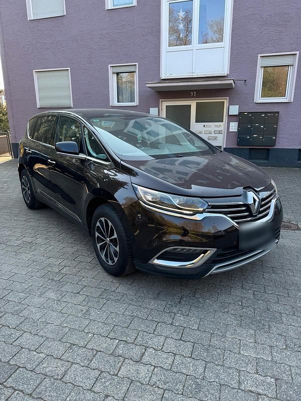 Gebraucht Renault Espace Initiale Paris 160 PS (117 kW) 2015 Braun Van / Kleinbus