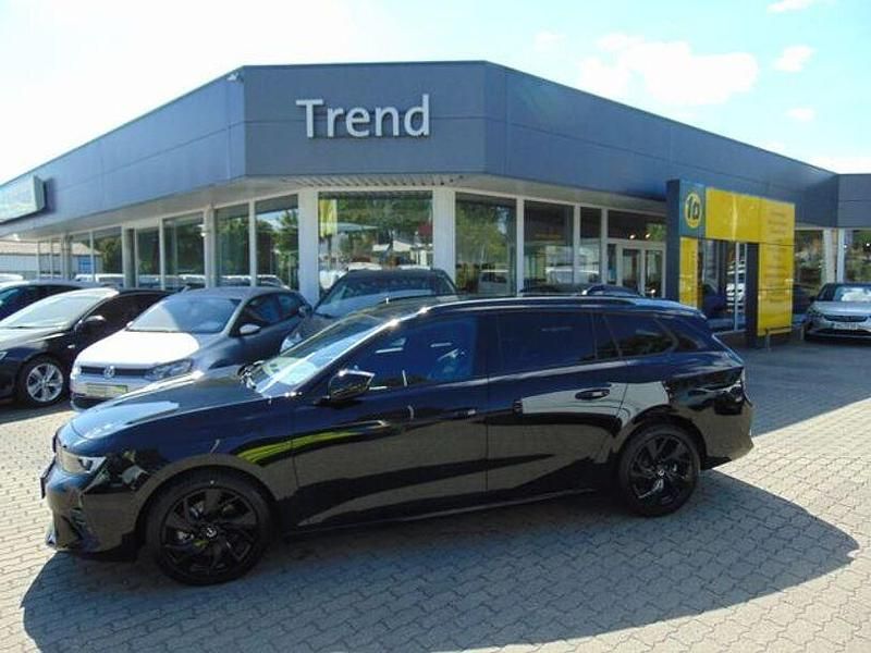 Schwarz Gebraucht 2024 Opel Astra Kombi | 25.790 € (Fairer Preis) - Bild 1/4