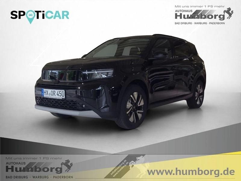 Schwarz Gebraucht 2025 Opel Frontera SUV | 26.380 € (Fairer Preis) - Bild 1/4