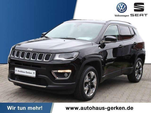 Gebraucht Jeep Compass Opening Edition 170 PS (125 kW) 2017 Brilliant black crystal perlef SUV