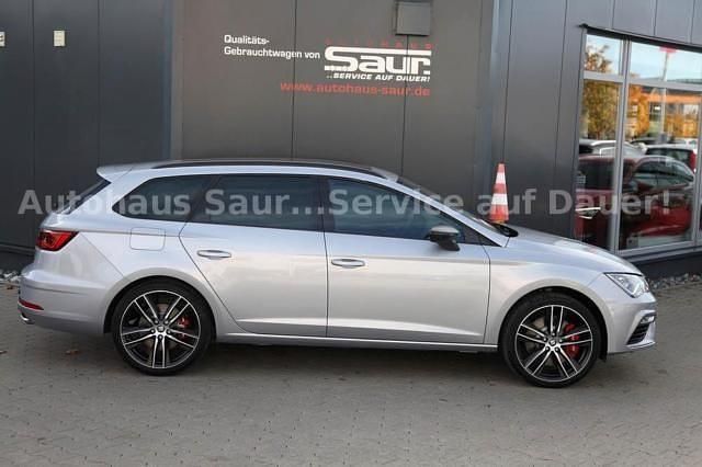 Gebraucht Cupra Leon 300 PS (220 kW) 2017 Silber metallic Kombi
