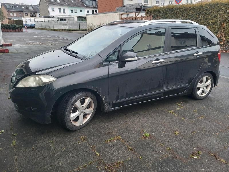 Schwarz Gebraucht 2007 Honda FR-V Van / Kleinbus | 2.000 € (Fairer Preis) - Bild 1/4