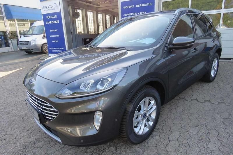 Gebraucht Ford Kuga Titanium 120 PS (88 kW) 2024 Magneticgrau metallic SUV