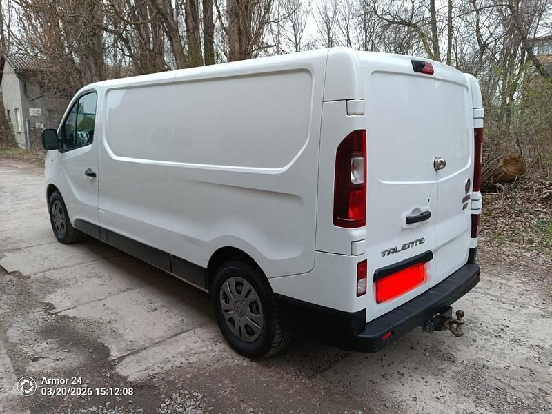 Gebraucht Fiat Talento 120 PS (88 kW) 2020 Weiß Van / Kleinbus