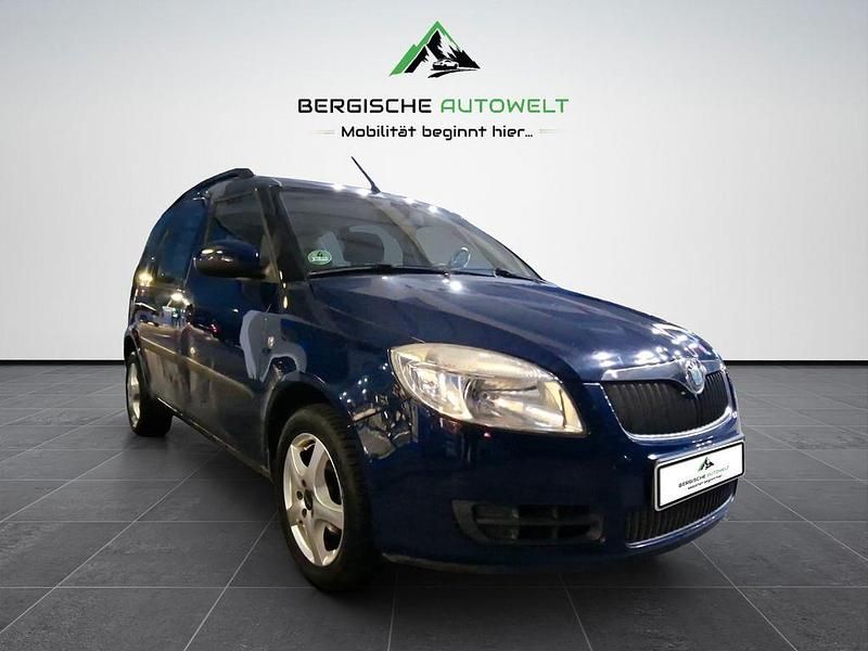 Modra pacific/pacific blau Gebraucht 2009 Skoda Roomster Style Van / Kleinbus | 2.980 € (Fairer Preis) - Bild 1/4