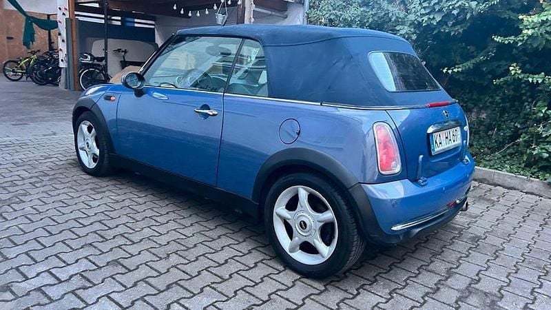 Gebraucht Mini Cooper Cabriolet 116 PS (85 kW) 2005 Blau Cabrio