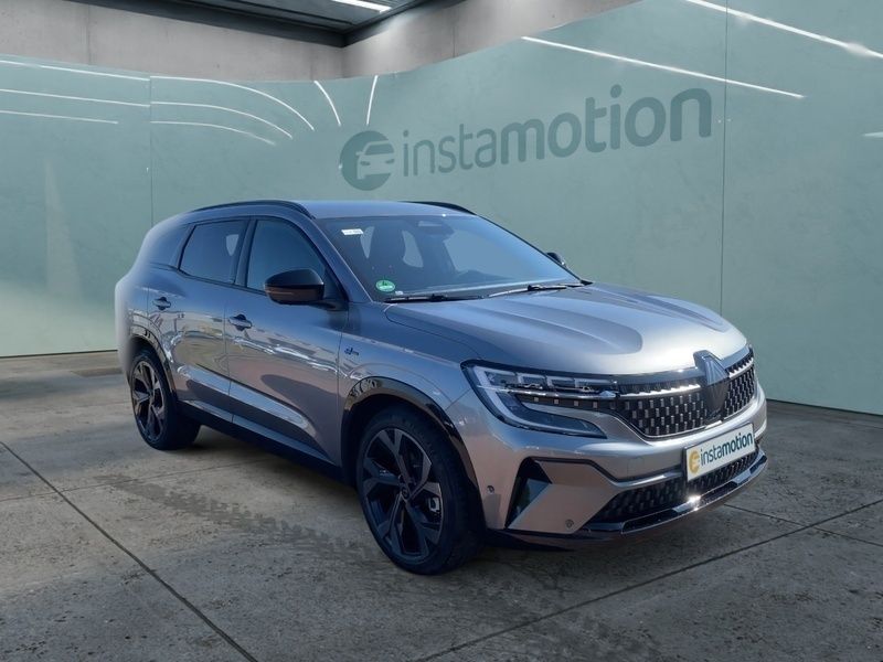Grau Gebraucht 2024 Renault Espace Esprit Alpine Van / Kleinbus | 41.053 € (Etwas zu teuer) - Bild 1/4
