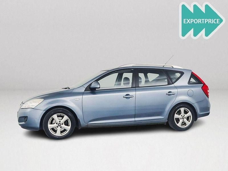 Gebraucht Kia Ceed Sportswagon 143 PS (105 kW) 2008 Blau Kombi