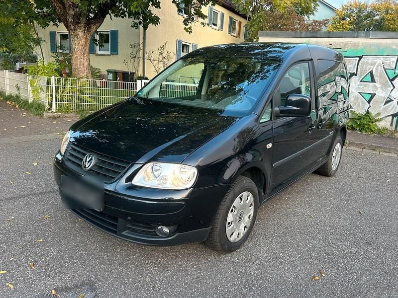 Schwarz Gebraucht 2010 VW Caddy Van / Kleinbus | 3.999 € (Superpreis) - Bild 1/4