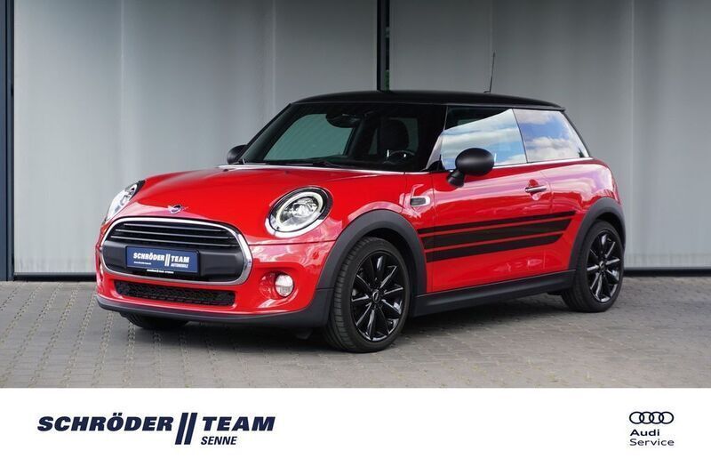 Rot Gebraucht 2019 Mini ONE Kleinwagen | 13.950 € (Fairer Preis) - Bild 1/4