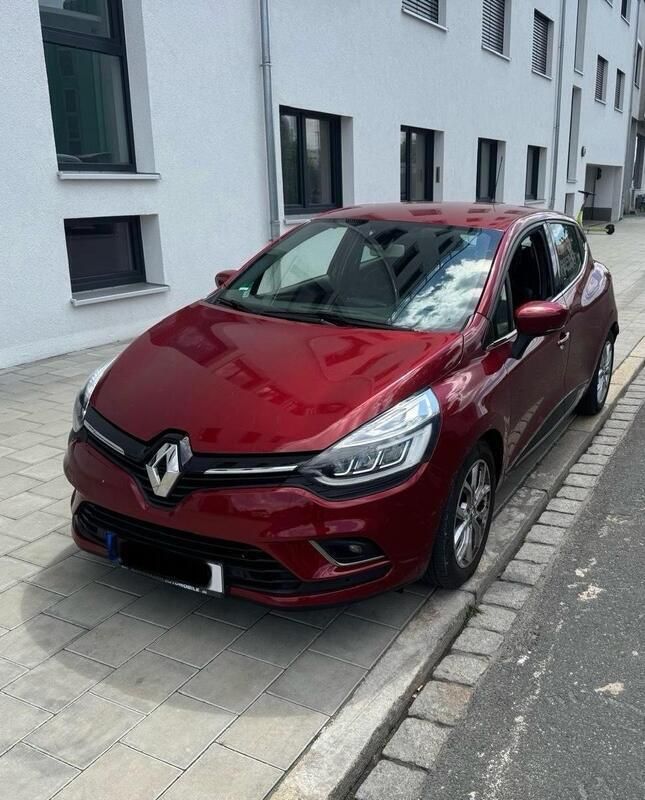 Rot Gebraucht 2018 Renault Clio IV Limousine | 9.000 € (Fairer Preis) - Bild 1/4