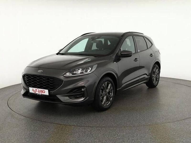 Grau Gebraucht 2020 Ford Kuga ST-Line SUV | 20.990 € (Etwas zu teuer) - Bild 1/4
