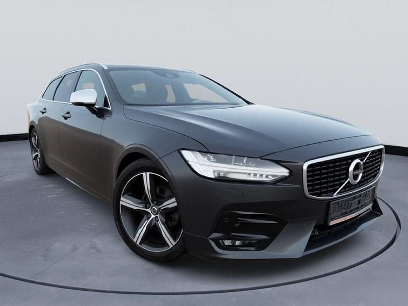 Gebraucht Volvo V90 R-Design 190 PS (139 kW) 2019 Savile grey / metallic Kombi